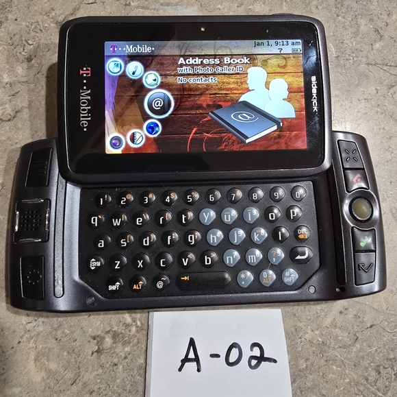 T-Mobile Sidekick LX 2009, Vintage, RARE, Sharp Pv300, Working, Great Condition - Picture 2 of 7